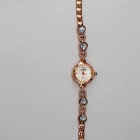 Sports Watch Women'S High-End Fashion Simple Light Luxury Crystal Diamond-Set Atmosphere Round Women'S Watch no gift box