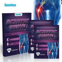 Sumifun External Skin Care Patch for Lower Back Discomfort K000030 Non-Woven Fabric