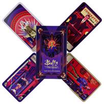 The Vampire Slayer Tarot Cards A 78 Deck Oracle English Visions Divination Edition Borad Playing Games