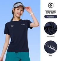 Camel Women's Round Neck Functional T-Shirt