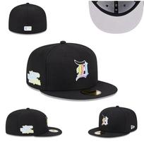 Detroit Tigers Size Cap, Closed Hat, Baseball Cap, Sun Visor, Embroidered Hat, Multi-Color. 7