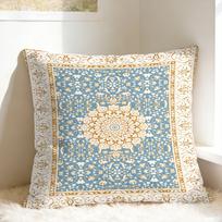 Luxury Persians R-Rug Pillowcases Novelty Pillow Case For Office Car Home Decor Design Pillow Cover Peach skin 18*18(CM)-1Pcs