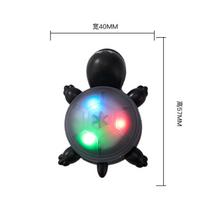 Bicycle Turtle Tail Light LED Colorful Cycling MINI Light Waterproof MTB Road Night Riding Safety Warning Lamp Bike Accessories