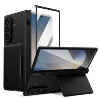 Amazon applies Samsung folding ZFold8ultra mobile phone case card bag with stylus 7/6 card multi-function ZFold8 ultra