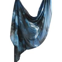 Luxury Watercolour Woven Hijab Scarf Breathable Light Weight Print Islam Scarf Cotton Modal Long Women Sunscreen Shawl Beach