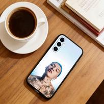 Rapper B-Blessd Phone Case For Samsung Galaxy A73,A72,A71,A70,A53,A52,A51,Others Soft Black Cover Samsung a40