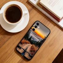 Mountain Bike Phone Case For Samsung Galaxy A73,A72,A71,A70,A53,A52,A51,Others Soft Black Cover Samsung a11