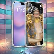 The Kiss Gustav Klimt For iPhone 17,12,11,14,13,15,16,Plus,Air,Pro,Max,E,Mini for Magsafe Magnetic Frosted Phone Case iPhone17