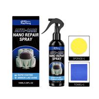 Rayhong nano-coating spray for automobiles, simple spraying, maintenance of the body, daily paint cleaning and protective spray 1set