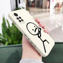 Line Man Phone Case For Xiaomi Redmi Note 14 13 12 12S 11 11S 10 10A 10T 10S 9T 9 8 7 Pro Plus 10C 9A 9C 4G 5G Cover Redmi Note 11S