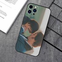 Pride And Prejudice Phone Case For iPhone 16e,16,15,14,13,12,11,XS,XR,X,8,7,Pro,Max,Plus,mini Silicone Black Cover iPhone16e