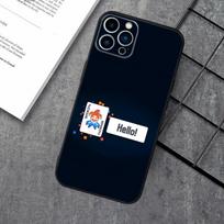 Game B-BalatroS Card Phone Case For iPhone 16,15,14,13,12,11,XS,XR,X,8,7,Pro,Max,Plus,mini Silicone Black Cover iPhone12mini