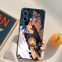 Genshin Impact Kaeya Funda For Xiaomi Redmi Note 14 13 Pro 9 10 11 12 9S 10S 11S 12S Redmi 13C 10C 12C 14C Case Redmi 12 4G