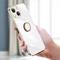 Luxury Square Plating Ring Soft Silicone Case For iPhone 14 13 12 11 Pro Max Plus X XR XS Max 8 7 Plus Shockproof Bumper Stand Holder TPU Back Cover iPhone 7 Plus