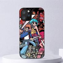 Animacinis Scott Pilgrim Prieš Pasaulį Telefono Dėklas Skirtas Iphone 11 12 Mini 13 14 Pro Xs Max X 8 7 6s Plus 5 Se Xr Korpusas iPhone7plus