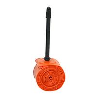 Ultralight Bike Inner Tube 700 18-32C Road MTB Bicycle TPU Tire 700c 45/65/85mm 85mm oranžinė