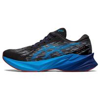 ASICS Novablast 3 Juodi Salos Mėlyni Vyriški Sportbačiai 1011B458-004 39.5 black