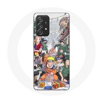 Coque pour Samsung Galaxy A52 Naruto Christmas Day Anime Manga