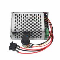 12–48 V PWM nuolatinės srovės šepečiu varomas variklio greičio reguliatorius su pirmyn/atbulinės eigos jungikliu Smart home module, Heng, PWM
