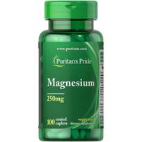 Puritan's Pride Magnis 250 mg, 100 kapsulių