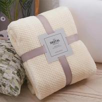 Sustorinta kūdikio antklodė Minkštas vilnos pledas naujagimiui Apklotas Kūdikio patalynės reikmenys Sofos antklodė Vežimėlio uždangalas Vaikų dovana 45x65cm Pet blanket smėlis