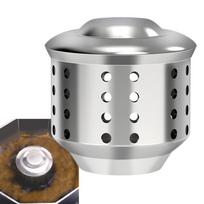 Moka Pot Anti-spray Cap Anti-splash Coffee Pot Aluminum Splash Valve Moka Pot Spray-proof Lid Accessories Moka Pot Accessories United States