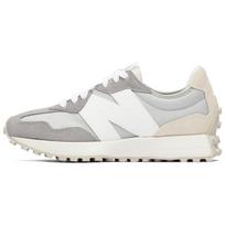 New Balance 327 Beige Grey White Sneakers U327FF 38 gray