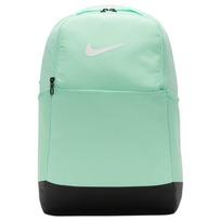 Nike Brasilia Audinio Kuprinė Unisex Putplasčio Mėtų Žalia & Juoda & Balta Atsitiktinė DH7709-353 Atsitiktinė DH7709-353