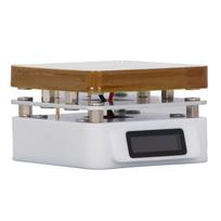 Smart Heating Soldering Plate Constant Temperature Adjustable Mini PCB Preheater Soldering Hot Plate 19‑25V