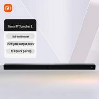 Xiaomi 2.1 Channel Wireless Soundbar for TV CN plug (adapter included) juoda spalva