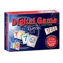 Israel Mahjong Rummy Digital Game Fast Moving Tile Classic Board Game 2-4 Players Family Party Travel Edition