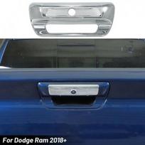 Galinės Durų Bagažinės Dangčio Rankenos Apdailos Dekoracija Chromuota Dodge Ram 1500 18+ Išorei