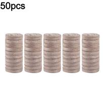 50/100 Pellet PacksSeedling Blocks/nursery Soil/compressed Peats Pellets Suitable For Nurseries Greenhouse Gardens Transplant