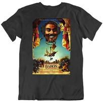 Barono Miunhauzeno nuotykiai 1989 m. filmo gerbėjų plakatas T-shirt Unisex T-shirt XL