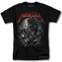 Metallica Nixon Watch Shirt Heavy Metal Rock Tour Vntg Graphic Design T-Shirt Unisex T-Shirt L