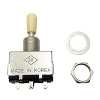 Guitar Toggle Switches with 3 Tone Setting Stable Performances Simple Setup Metal and ABS Texture Suitable for Musicians sidabras