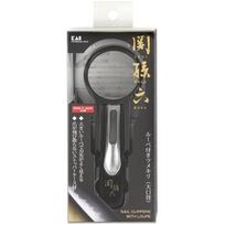 Kai Seki Magoroku Nail Clippers with Magnifying Glass (Large Diameter) juoda