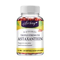 120pcs Astaxanthin - Eye, Joint, Heart and Cardiovascular Health, Lutein 120
