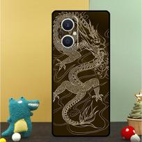 Chinese Dragon Case For OPPO Reno 15 13 10 11 14 Pro 12 F 13F 14F 15F 7 8 Lite OPPO Find X9 X8 X5 Pro Cover OPPO Reno12