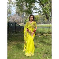 New Launch – Party Wear Zimmy Chu Silk Saree