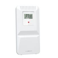 Outdoor Temperature & Humidity Sensor Compatible with 5065/5087/5107-2 WiFi °C/°F Switchable Wireless External Sensor