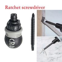 2-in-1 Screwdriver Ratchet Screwdriver Magnetic Tip Ratchet Mechanism