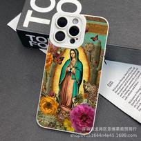 Color flower for iPhone 15 mobile phone case iphone12promax set 14/13/11/XSMAX pupil eye 16 iPhone 7