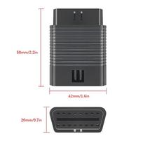 Diy 16Pin Obd2 Extension Cable For Vw/Toyota/Honda Male To Female Automotive Car Diagnostic Auto Tool Obd 2 Connector