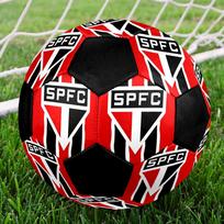 Sao Paulo FC Soccer Ball Size 5 Colorful Machine Stitched PVC Competition Ready Durable High-Bounce