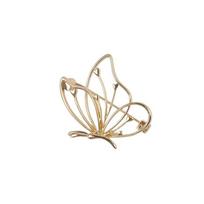 Light Luxury Butterfly Lapel Pins Clothes Accessories Women's Brooch  Clothes Decoration