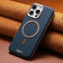 Wholesale Business Luxury Lambskin Mobile Phone Cover for iphone 17 16 15 14 13 Pro Max 15 16 17 Plus Pu Leather Shockproof case Opp Bag&For iPhone17