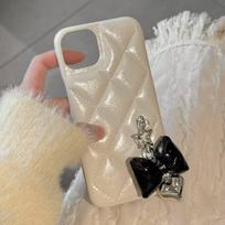 Luxury Bow Strap Leather Phone case for iPhone 17 16 Pro Max for 15 Pro Max in Stock Free Shipping Mobile Phone Accessories Opp Bag&For iPhone 16