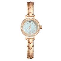 Small gold watch women's small dial light luxury watch mother dial