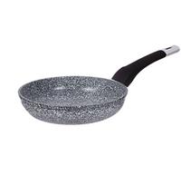 Patelnia 18Cm Z Powłoką Marmurowo Ceramiczną Zilner Stonetec Zl-7113